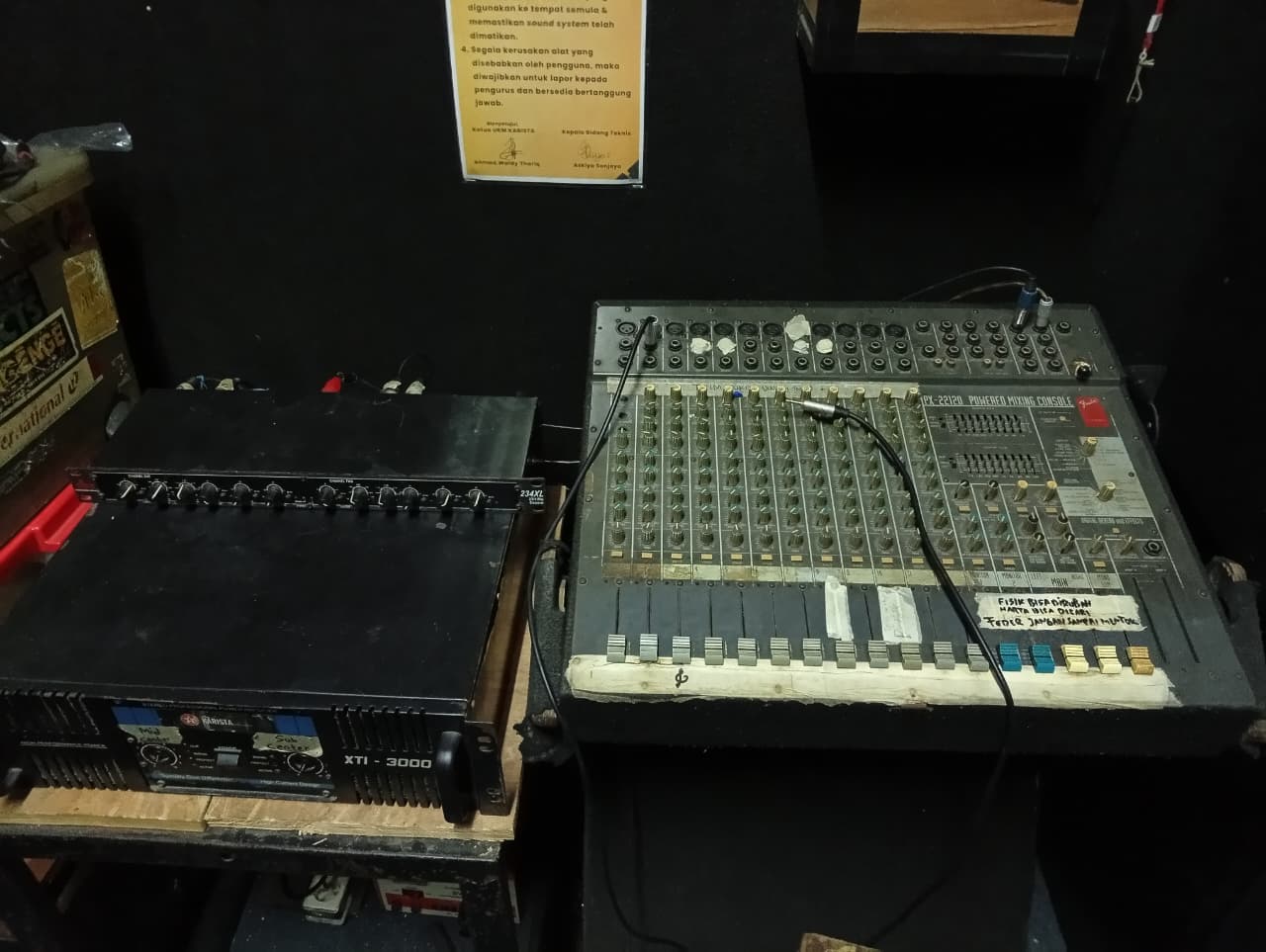 mixer 12 chane